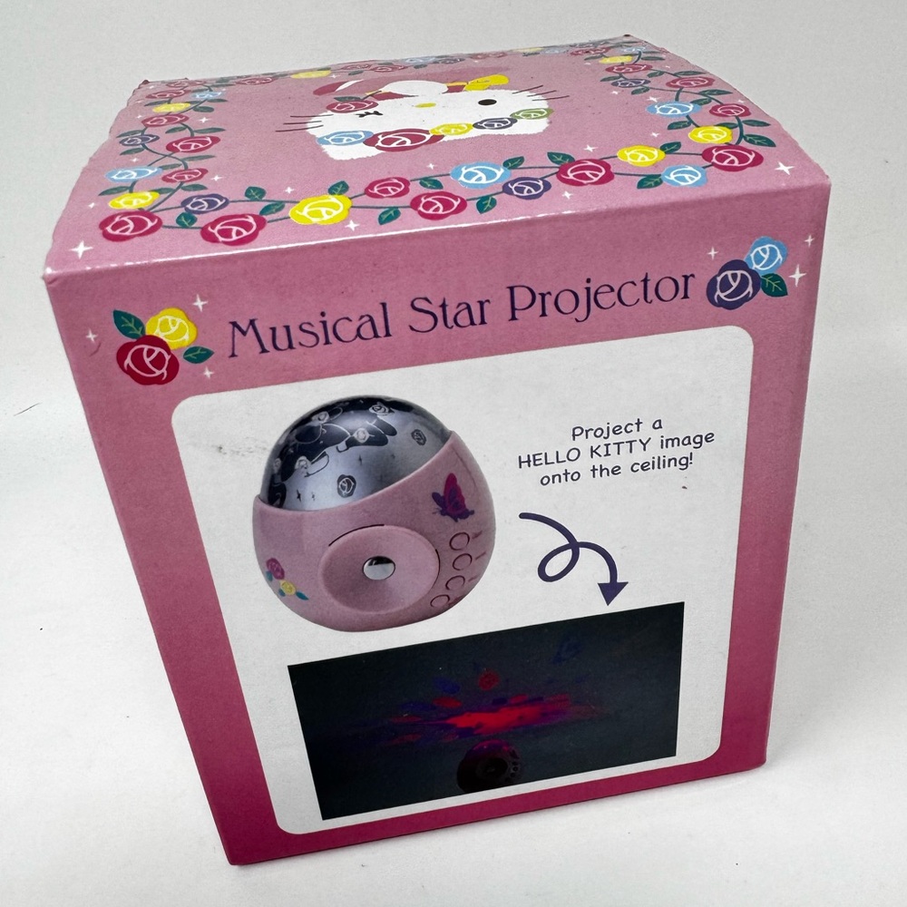 NEW 2013 Hello Kitty Musical Projector MP3 player with 7 mellow sounds